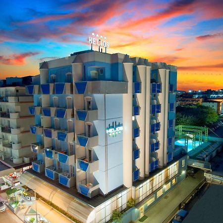 Hotel Helios Rimini Ngoại thất bức ảnh